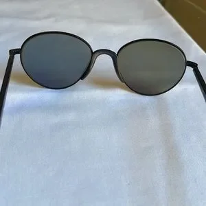 SUNDAY SOME WHERE KOMANG 126 50 16 143 Made in Japan black frames, pink lenses Komang SUN126 BLK - eye-oo.com main image 4